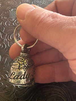 Lady Rider Biker Bell