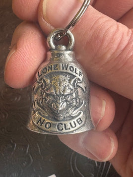 Lone Wolf Biker Bells