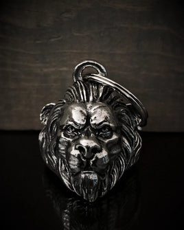 Lion Head Biker Bell