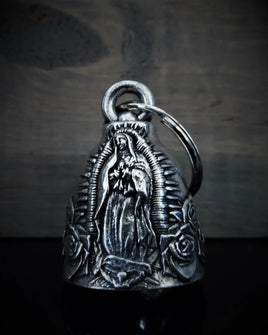 Virgin Mary Biker Bell