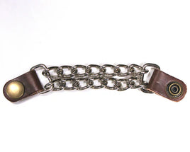 Vest extenders Antique Brown USA MADE