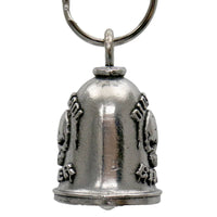 Milwaukee Leather MLB9126 Old School Biker Motorcycle Good Luck Bell w/ Key Ring-Key Chain Accessory for Bikers