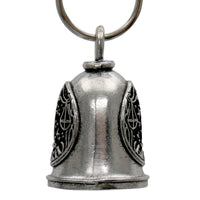 Milwaukee Leather MLB9161 Zodiac Libra Motorcycle Good Luck Bell w/ Key Ring-Key Chain Accessory for Bikers