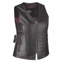 Betty- Ladies Premium Leather Vest 6893.17