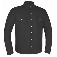 Defender - Men's Black Armored Flannel TW141.00