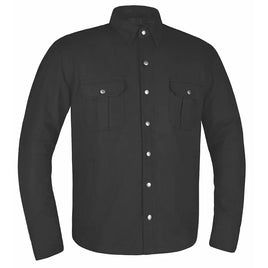 Defender - Men's Black Armored Flannel TW141.00