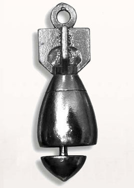 The Bomb ( Silver ) Biker Bell