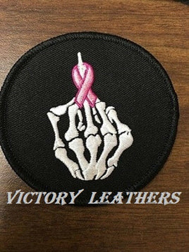 Pink Ribbon Patch 