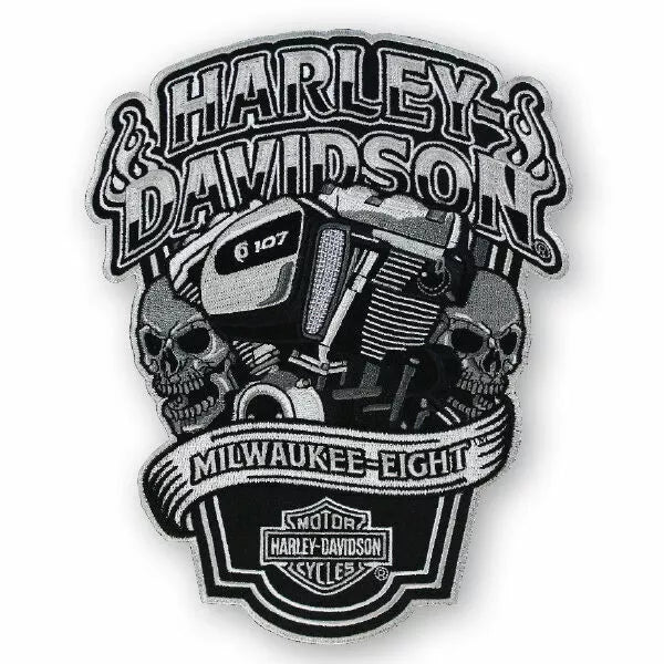Harley-Davidson Patch, Emblem 