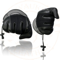 Milwaukee Leather MG7701 Women's Deer Skin Leather Insulated Gauntlet Gloves w/ i-Touch/Wiper Blade/Reflective Piping