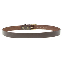 Milwaukee Leather MP7115 Men's Light Brown Genuine Leather Belt with Interchangeable Buckle - 1.5 inches Wide