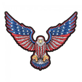 Star Spangle Banner American Flag Eagle Patch