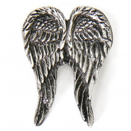Milwaukee Leather MLP9243 Wings Pin For Jackets, Vest, Hats and Clothing