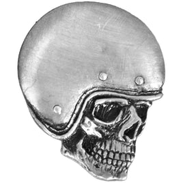 Milwaukee Leather MLP9265 Skull Racer Pin For Jackets, Vest, Hats and Clothing