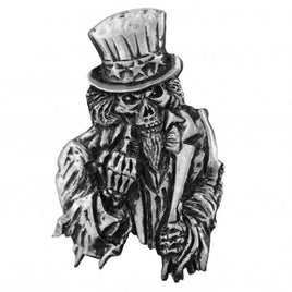 Milwaukee Leather MLP9273 Uncle Sam Poster Pin For Jackets, Vest, Hats and Clothing