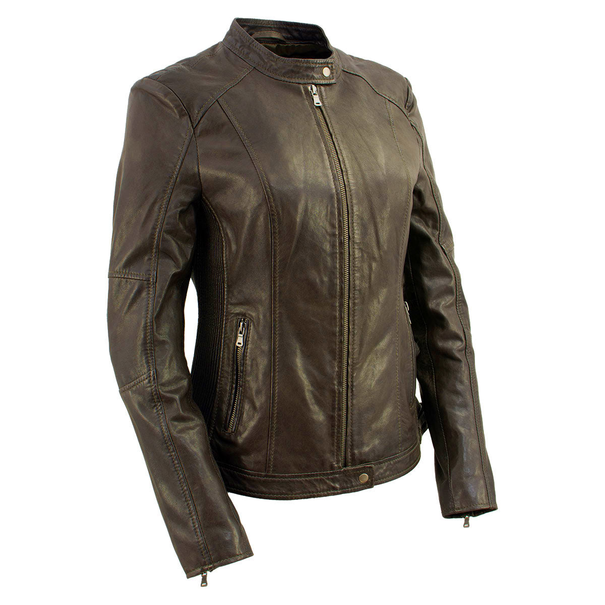 Women's Motorcycle Vest Victory Motorcycle Women's Leather