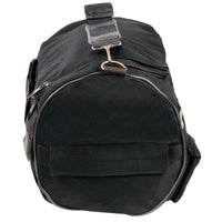 Milwaukee Leather SH608 Medium Black Textile Motorcycle Roll Bag with Reflective Material
