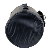 Milwaukee Leather SH631 Medium Black PVC Sissy Bar Duffle Motorcycle Bag