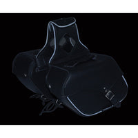 Milwaukee Performance SH66801ZB Medium Zip-Off Single Strap PVC Throw Over Saddle Bag