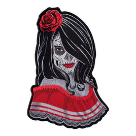 Sugar Skull Temptress Patch