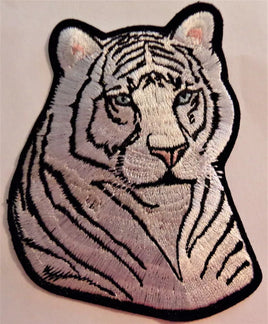 White Tiger Patch