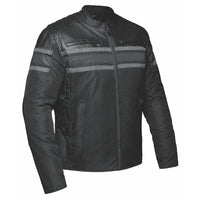 Torrent - Men's Gray Textile Jacket 3616.18