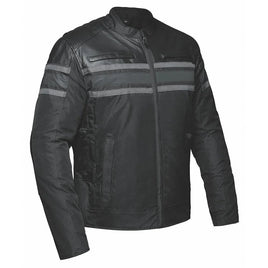 Torrent - Men's Gray Textile Jacket 3616.18