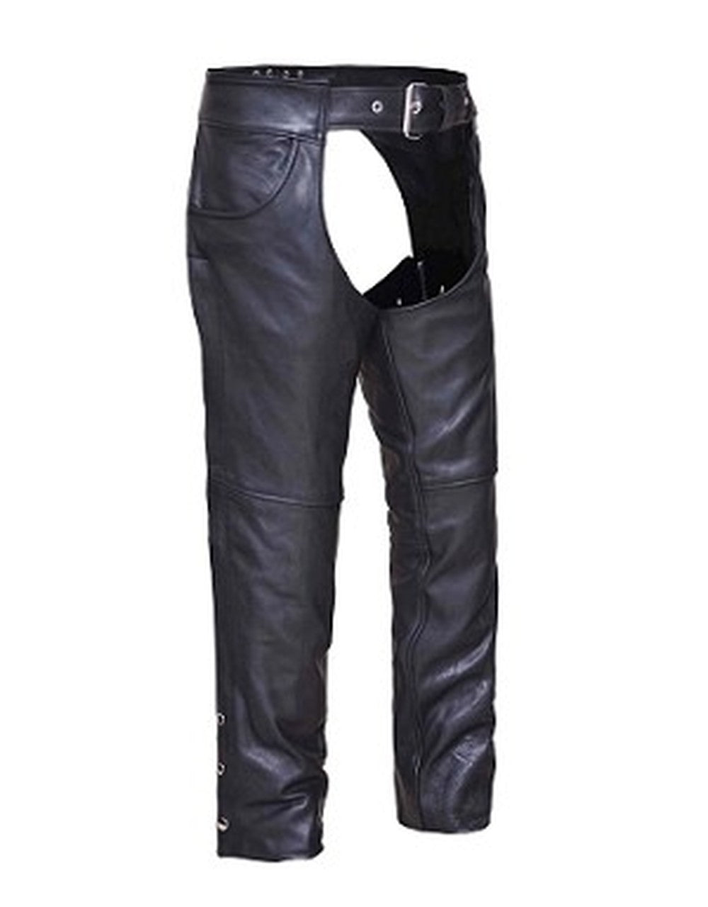 ミルウォーキーレザー MLL6500 レディースレザー ブラック＆パープルヒップセットチャップス（4X-Large) | Milwaukee Leather MLL6500 Ladies Black and Fuchsia Leather Hip Set  Chaps - Large | パンツ | 車＆バイク