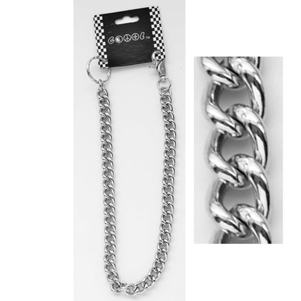 Chrome Wallet Chain 21 Long, Victory Leathers wallet chains
