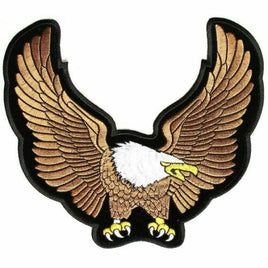 Brown Eagle Patch |