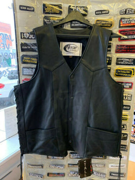 Men's Leather Vest Tall Classic  0331.TL