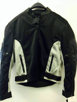 Ladies Black & Grey Breathable Jacket 