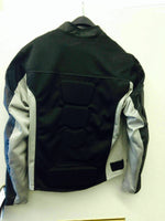 Ladies Black & Grey Breathable Jacket 