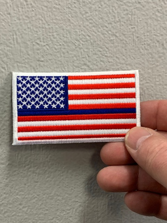  American Flag Patch