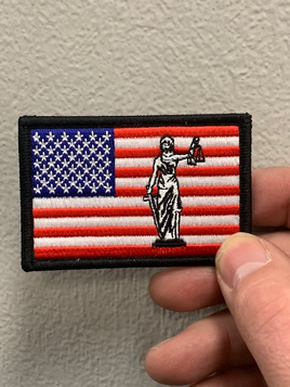 American Flag Patch 