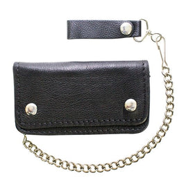 MEN'S LEATHER WALLET