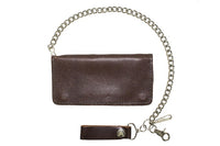  Leather Chain Wallet