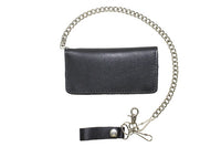  Leather Chain Wallet