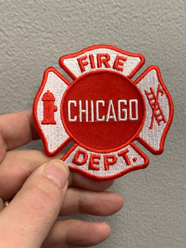 Chicago Fire Dept Patch