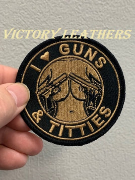 I Love Guns & Titties
