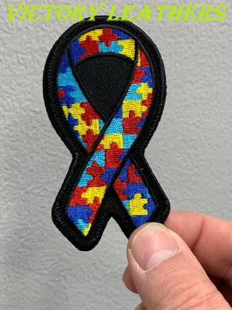 Autism Awareness Ribbon Patch