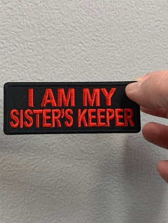 I AM MY SISTERS KEEPER PATCH