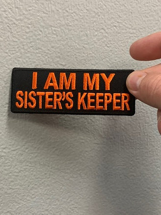 I AM MY SISTERS KEEPER PATCH