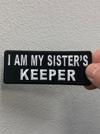 I AM MY SISTERS KEEPER PATCH 