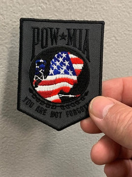 POW-MIA You are not forgotten Patch