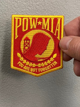 POW-MIA You are not forgotten Patch