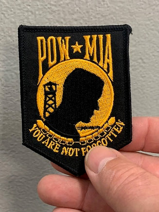 POW-MIA You are not forgotten Patch