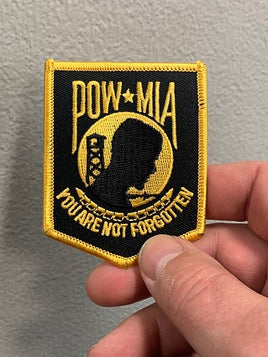 POW-MIA You are not forgotten Patch