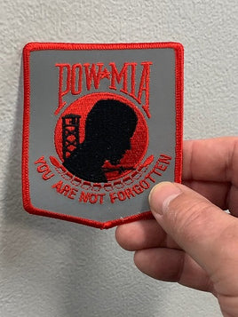 POW-MIA You are not forgotten Patch