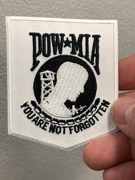 POW-MIA You are not forgotten Patch